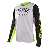 Troy Lee Designs Gp Pro Boltz Jr Jersey Grey Kinder