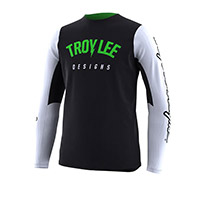 Troy Lee Designs Gp Pro Boltz Jr Jersey Black Kid