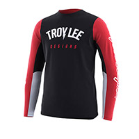 Camiseta Troy Lee Designs Gp Pro Boltz JR gris