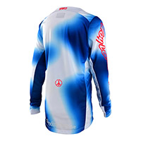 Troy Lee Designs Gp Pro Lucid Jr Jersey White Kid