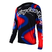 Troy Lee Designs Gp Pro Lucid Jr Jersey Black Kid