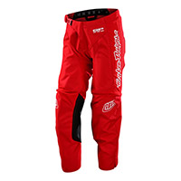 Pantaloni Troy Lee Designs Gp Pro Mono Jr Rosso Bimbo