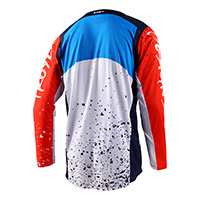 Troy Lee Designs Gp Pro Partical Trikot blau - 2