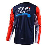 Maillot Troy Lee Designs Gp Pro Partical azul