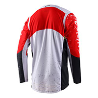 Maglia Troy Lee Designs Gp Pro Partical Nero Rosso