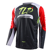 Maillot Troy Lee Designs Gp Pro Partical Noir Rouge