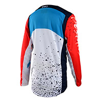 Troy Lee Designs Gp Pro Partical Jr Jersey Blue - 2