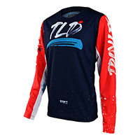 Troy Lee Designs GP Pro Partical JR ジャージー ブルー