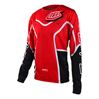 Troy Lee Designs Gp Pro Radian Jr Jersey Red Kid