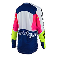 Troy Lee Designs Gp Pro Radian Jr Jersey White - 2