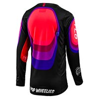 Maillot Jeunesse Troy Lee Designs GP Pro Reverb rose - 2