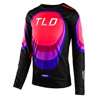 Troy Lee Designs GP プロ リバーブ ユース ジャージ ピンク