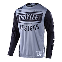 Maglia Troy Lee Designs Gp Race Grigio