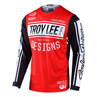 Camiseta Troy Lee Designs Gp Race rojo