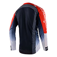 Troy Lee Designs Gp Air Rhythm Jersey Orange - 2