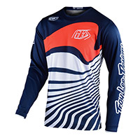 Maglia Bimbo Troy Lee Designs Gp Drift Navy