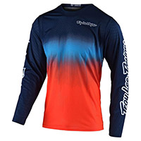 Maglia Bimbo Troy Lee Designs Gp Stain D arancio