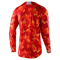 Camiseta Troy Lee Designs Gp Air Confetti naranja