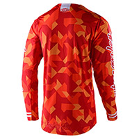 Camiseta Troy Lee Designs Gp Air Confetti Team naranja - img 2