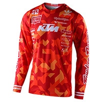 Camiseta Troy Lee Designs Gp Air Confetti Team naranja