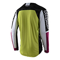 Maglia Troy Lee Designs Gp Air Veloce Camo Verde - img 2