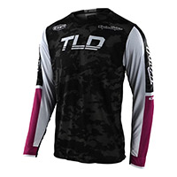 Troy Lee Designs Gp Air Veloce Camo Trikot blau