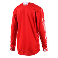 Camiseta Niño Troy Lee Designs Gp Mono rojo - 2