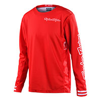 Maillot Troy Lee Designs Gp Mono Enfant Rouge