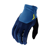 Gants Troy Lee Designs Vtt Ace 2.0 Mono Bleu