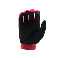 Troy Lee Designs Mtb Ace 2.0 Mono Gloves Pink - 2