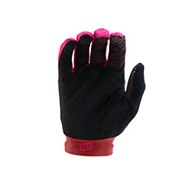 Guantes Troy Lee Designs MTB Ace 2.0 Mono rosado