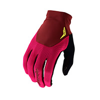 Troy Lee Designs MTB Ace 2.0 Mono Handschuhe rosa
