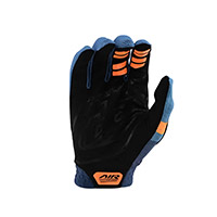 Guantes Troy Lee Designs MTB Air Pinned azul