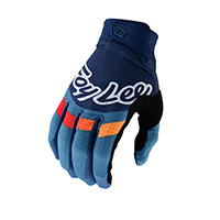 Guantes Troy Lee Designs MTB Air Pinned azul