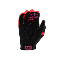 Gants Troy Lee Designs Vtt Air Pinned Rouge