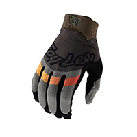 Guantes Troy Lee Designs MTB Air Pinned verde