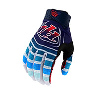Guanti Troy Lee Designs Mtb Air Wavez Blu