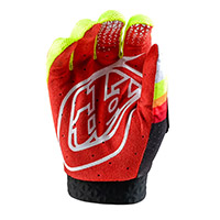 Troy Lee Designs Air Kid Reverb Gloves Red Kid