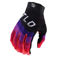 Gants Troy Lee Designs Mtb Air Reverb Pour Jeunes, Rouge