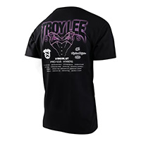 Camiseta Troy Lee Designs RB Rampage Static negro