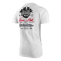 Troy Lee Designs RB Rampage Scorched Tee ホワイト - 2