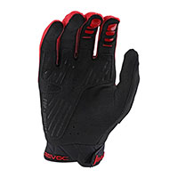 Guantes Troy Lee Design Revox Solid rojo