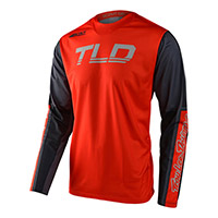 Maglia Troy Lee Designs Scout Gp Recon Arancio