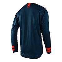 Camiseta Troy Lee Designs Scout Gp Ride On slate azul - 2