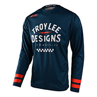 Troy Lee Designs Scout Gp Ride On Jersey Slate Blue