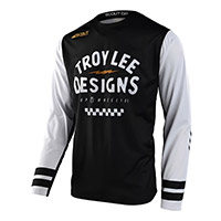 Maillot Troy Lee Designs Scout Gp Ride On noir