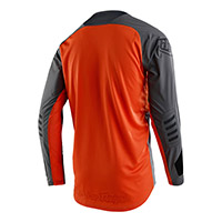 Troy Lee Designs Scout Se Systems Jersey Orange