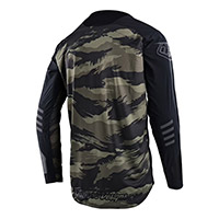 Maillot Troy Lee Designs Scout Se Systems Camouflage