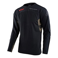 Troy Lee Designs Scout Se Systems Jersey Grey