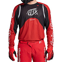 Maillot Troy Lee Designs Se Pro Air Pinned Rouge